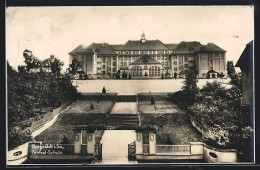 AK Burgstädt / Sachsen, Zentral-Schule  - Burgstaedt