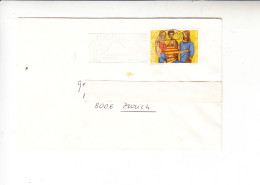 SVIZZERA  1981 - Unificato  11137 Su Lettera - Lettres & Documents
