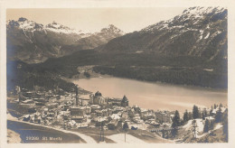 St Moritz , Grisons * Carte Photo * Suisse Schweiz - Sankt Moritz