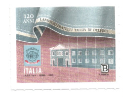 (REPUBBLICA ITALIANA) 2023, LANIFICIO FRATELLI TALLIA DI DELFINO - Francobollo Nuovo MNH - 2021-...:  Nuovi