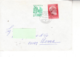 SVIZZERA  1985 - Unificato  1223 Europa - Lettres & Documents