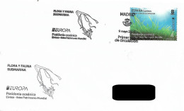 SPAIN. FDC. EUROPA CEPT.. UNDERWATER FLORA AND FAUNA. 2024 - FDC