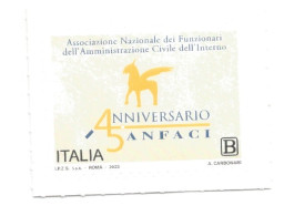 (REPUBBLICA ITALIANA) 2023, ANFACI - Francobollo Nuovo MNH - 2021-...:  Nuovi