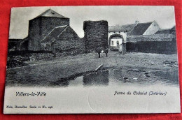 VILLERS LA VILLE    -  Ferme Du Chatelet  (intérieur)    - - Villers-la-Ville