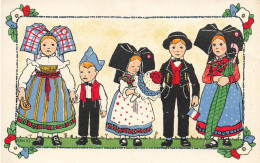 HANSI * CPA Illustrateur Hansi Jean Jacques Waltz * Enfants Alsace Alsaciens Costumes Coiffes - Hansi