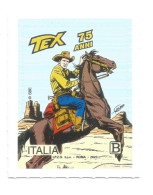 (REPUBBLICA ITALIANA) 2023, TEX WILLER - Francobollo Nuovo MNH - 2021-...:  Nuovi