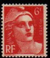 Gandon N° 721 Mèche Croisé ** - Unused Stamps