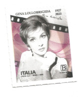 (REPUBBLICA ITALIANA) 2023, GINA LOLLOBRIGIDA - Francobollo Nuovo MNH - 2021-...:  Nuovi