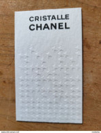 Carte Chanel Cristalle Australie - Profumeria Moderna (a Partire Dal 1961)