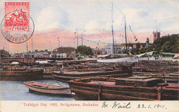 Antilles - Barbades - Trafalgar Day 1905 - Bridgetown - Barbades