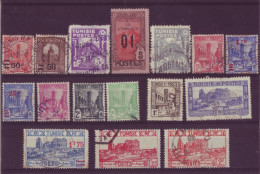 Europe - France Colonies - Tunisie - 1925-1949 - Lot De 16 Timbres Différents - 7841 - Altri & Non Classificati