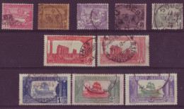 Europe - France Colonies - Tunisie - 1923-1926 - Lot De 10 Timbres Différents - 7842 - Altri & Non Classificati