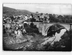 VIEILLE BRIOUDE : Vue Générale Et Pont Sur L'Allier - Très Bon état - Brioude