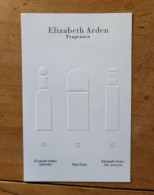 Carte Elisabeth Arden Choix - Modern (from 1961)