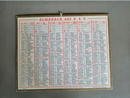 Calendrier Almanach Des P.T.T 1965 - Tamaño Grande : 1941-60