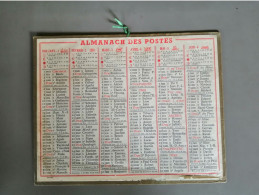 Calendrier Almanach Des Postes 1958 - Grand Format : 1941-60