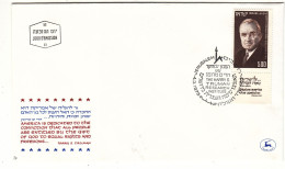 Israël - Lettre De 1975 - Oblit Jerusalem - Harry Truman - - Briefe U. Dokumente