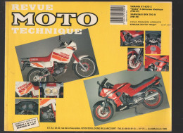 Revue MOTO TECHNIQUE   N°73 YAMAHA ET KAWASAKI     1989 (voir La Description)  (CAT7223) - Moto