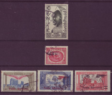 Europe - France Colonies - Tunisie - 1920-1953  - Lot De 5 Timbres Différents - 7846 - Altri & Non Classificati