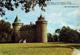 35 COMBOURG LE CHÂTEAU - Combourg