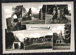 AK Molsberg /Westerwald, Kirchen, Ortsansicht  - Kirchen