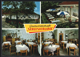 AK Letmathe Bei Hohenlimburg, Gaststätte Schlesierland Fam. Nestler, Im Markenfeld 1  - Letmathe