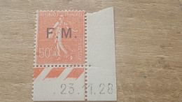 REF A6578  FRANCE NEUF** FM N°6 VALEUR 22 EUROS - Guerre (timbres De)