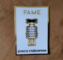 Carte Paco Rabanne Fame A/patch - Modern (from 1961)