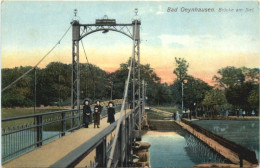 Bad Oeynhausen - Brücke Am Siel - Bad Oeynhausen