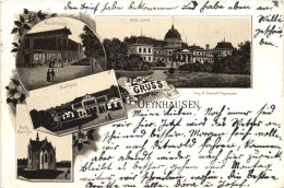 Gruss Aus Oeynhausen - Litho 1894 - Bad Oeynhausen