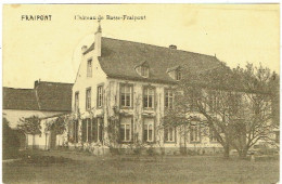 Fraipont , Château De Basse-Fraipont - Trooz