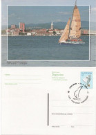 Slovenia, Sailing, Special Cancel On Stationery (2) - Vela