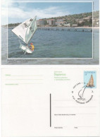 Slovenia, Sailing, Special Cancel On Stationery - Vela