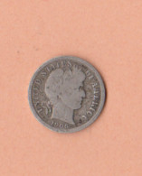 Etats Unis 1 Dime Argent 1906 D - Andere & Zonder Classificatie