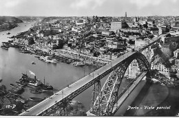 PORTUGAL - PORTO - Vista Parcial  - (escrito Em 1951) - Porto