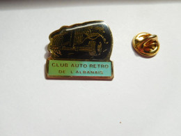 Beau Pin's, Auto Ancienne , Club Auto Rétro De L'Albanais , Rumilly , Claude Hérisson , Christian Mugnier , Haute Savoie - Altri & Non Classificati