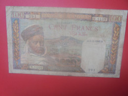 ALGERIE 100 Francs 1942 Circuler (B.34) - Algerien