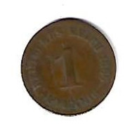 *empire 1 Pfennig 1888 J Km 1   Fr+ - 1 Pfennig