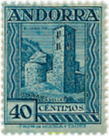 708045 MNH ANDORRA. Admón Española 1929 PAISAJES DE ANDORRA - Ungebraucht