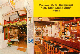 Netherlands Sluis "De Korenbeurs" Tavern Cafe Restaurant Bar Multi View - Hoteles & Restaurantes