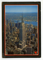 NEW YORK CITY - Empire State Building - Cachet 1987 - Tb Aviation Pioneer Alfred V. Verville - Empire State Building