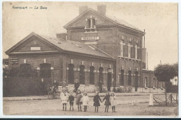 Remicourt - La Gare - 1930 - Remicourt