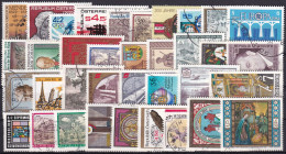 ÖSTERREICH 1984 Mi-Nr. 1763-1798 O Used Kompletter Jahrgang/complete Year - Full Years