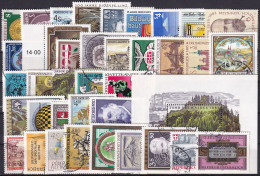 ÖSTERREICH 1985 Mi-Nr. 1799-1835 O Used Kompletter Jahrgang/complete Year - Full Years
