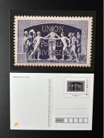 France 2024 Stationery Carte Postale Entier Ganzsache 150 Ans Union Postale Universelle UPU Weltpostverein - UPU (Union Postale Universelle)