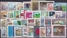 ÖSTERREICH 1988 Mi-Nr. 1909-1943 O Used Kompletter Jahrgang/complete Year - Full Years