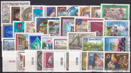 ÖSTERREICH 1989 Mi-Nr. 1944-1977 O Used Kompletter Jahrgang/complete Year - Full Years