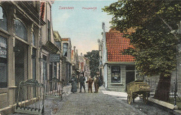4894 358 Zaandam Hoogendijk 1909 Met LBPK 1927 Zaandam 2 (vouw Links) - Zaandam
