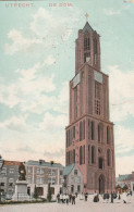 4894 307 Utrecht De Dom 1907 Met LBPK 1704 Utrecht 4, Aankomst Stempel LBPK 1203 Nijmegen 6 - Utrecht