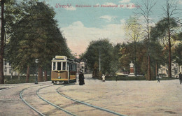 4894 302 Utrecht, Maliebaan Met Standbeeld Dr .W. Reiger (met Tram) 1911 - Utrecht